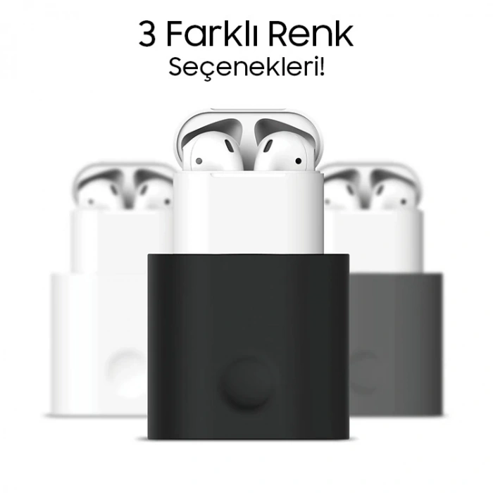 Ally Apple Airpods Boş Şarj Standı