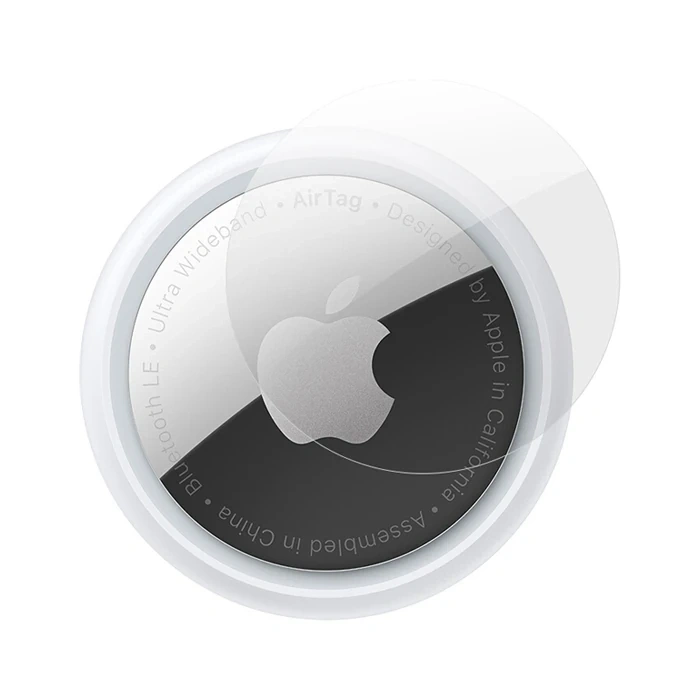 Ally Apple Airtag Ön Taraf Çizik Ve Yüzey Koruyucu Jelatin Film