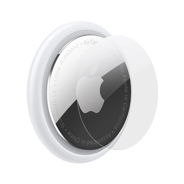Ally Apple Airtag Ön Taraf Çizik Ve Yüzey Koruyucu Jelatin Film