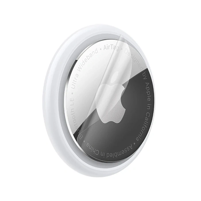 Ally Apple Airtag Ön Taraf Çizik Ve Yüzey Koruyucu Jelatin Film