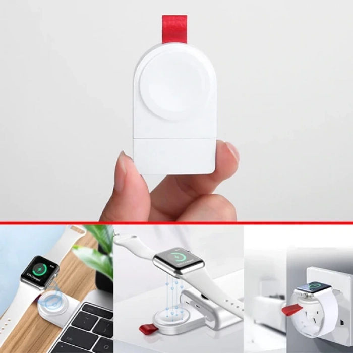 Ally Apple İwatch 1-2-3-4-5-6-7-8 Se Magnetic Şarj Cihazı