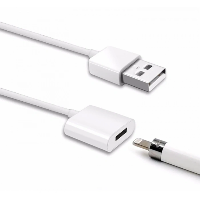 Ally Apple Pencil/kalem İçin Usb Şarj Kablosu 1 Metre