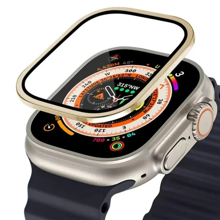 Ally Apple Watch Ultra 49mm Ekran Koruyucu