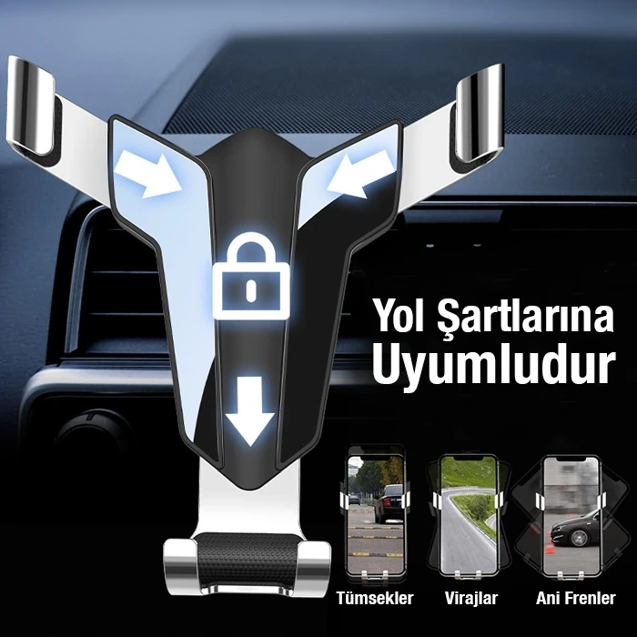Ally Araç Havalandırma Bölmesi  Telefon Tutucu Big Swordman