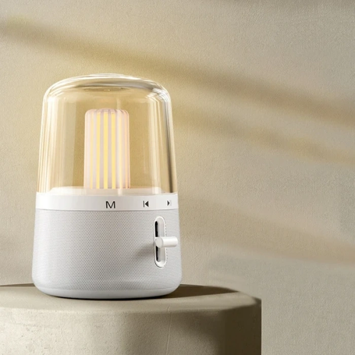 Ally Bs585 Masaüstü Gece Lambası Bluetooth Hoparlör