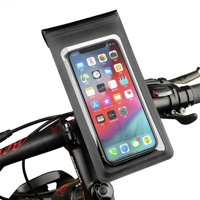 Ally F1-c Su Geçirmez Bisiklet Gidon Telefon Tutucu