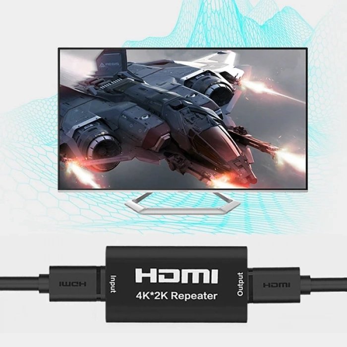 Ally Hdmi140 Repeater Hdmi Tekrarlayıcı 4k-2k Adaptör