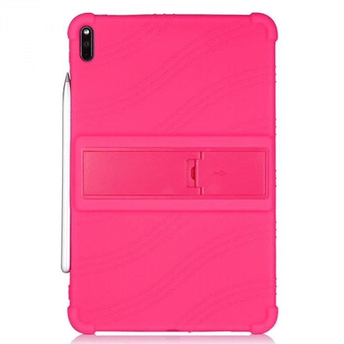 Ally Huawei Matepad Pro 10.8 İnç Standlı Silikon Kılıf
