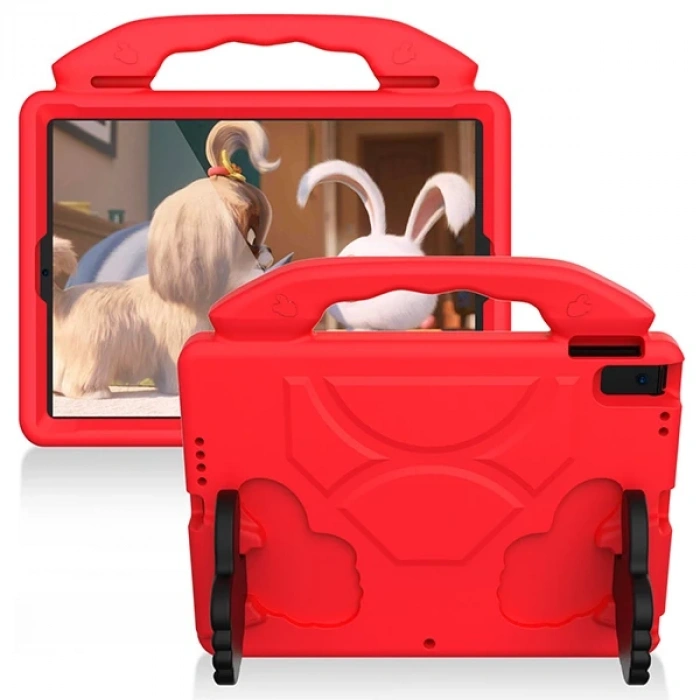 Ally İpad 7.10.2 Pro 10.5 Kılıf Eva Çocuk Shockproof Standlı Taşınabilir
