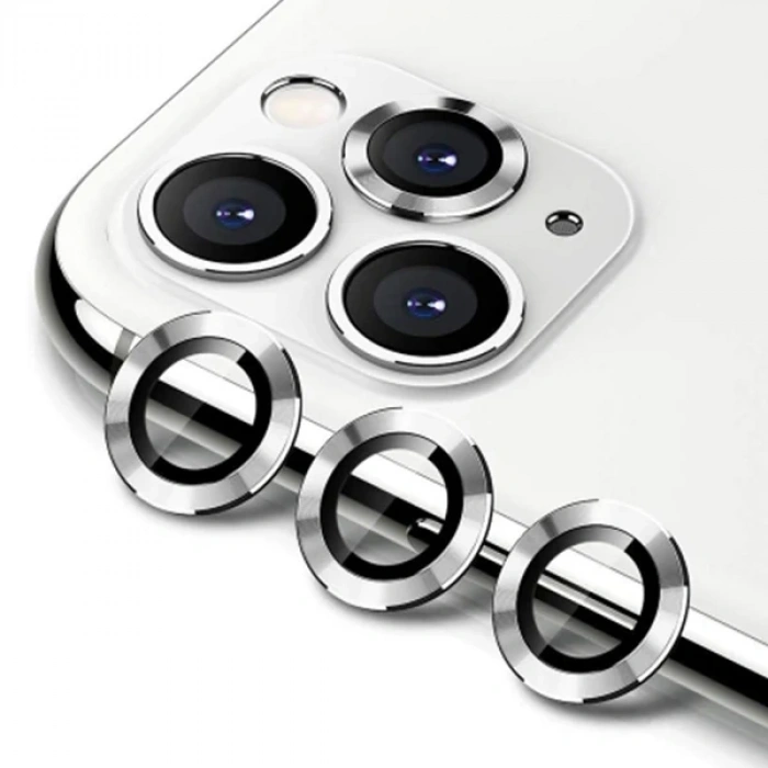 Ally İphone 11 Pro-11 Pro Max Kamera Lens Koruyucu Aluminium 3 Adet