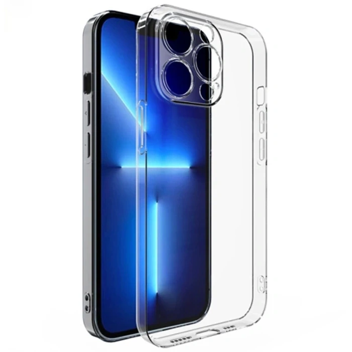 Ally İphone 11 Pro 5.8inç Kılıf Kamera Korumalı Ultra İnce Şeffaf Silikon Kılıf