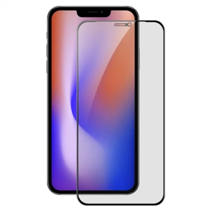Ally İphone 12 Mini 5.4 3d Full Privacy Gizlilik Cam Ekran Koruyucu
