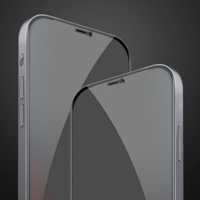 Ally İphone 12 Mini 5.4 3d Full Privacy Gizlilik Cam Ekran Koruyucu