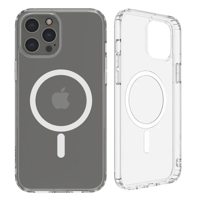 Ally İphone 12 Pro Max 6.7inç Magsafe Uyumlu Manyetik Kılıf