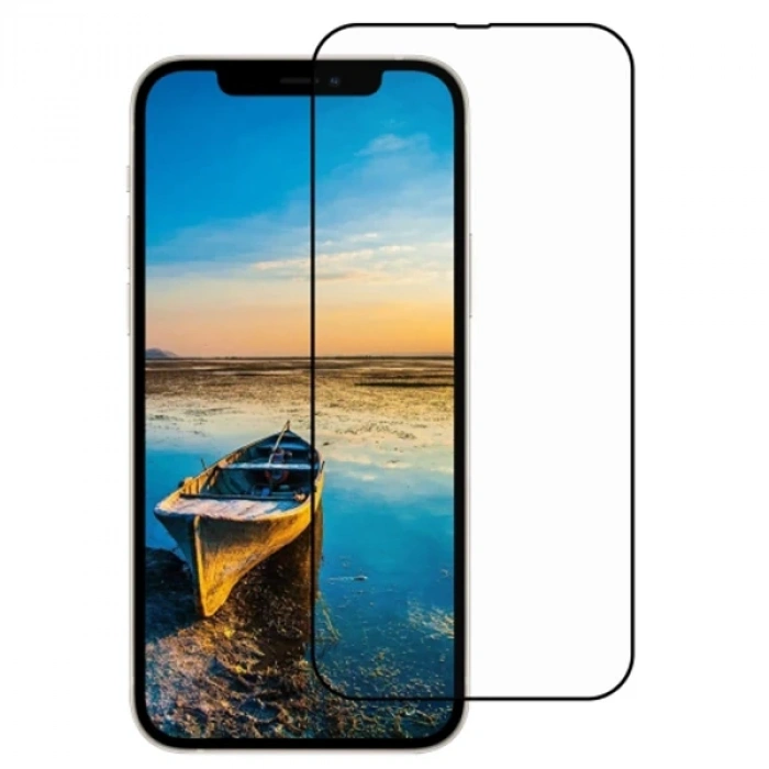 Ally İphone 13 Mini 5.4 9d Full Tempered Cam Ekran Koruyucu-(5775)