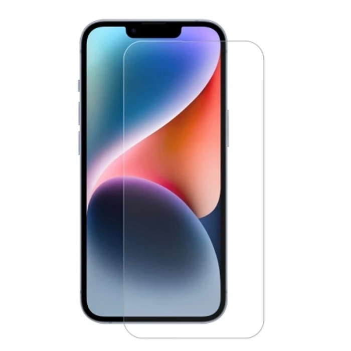 Ally İphone 14 6.1inç Tempered Kırılmaz Cam Ekran Koruyucu