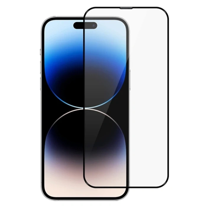 Ally İphone 14 Pro Full Hd Kırılmaz Cam Ekran Koruyucu