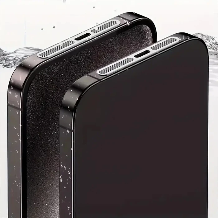 Ally İphone 14 Pro İçin Anti-dust Toz Ve Kir Önleyici Sticker 2 Adet Set