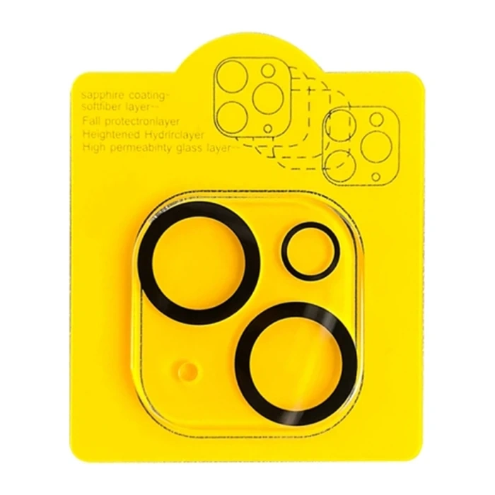 Ally İphone 15-15 Plus Full Tempered Kamera Lens Koruma Camı