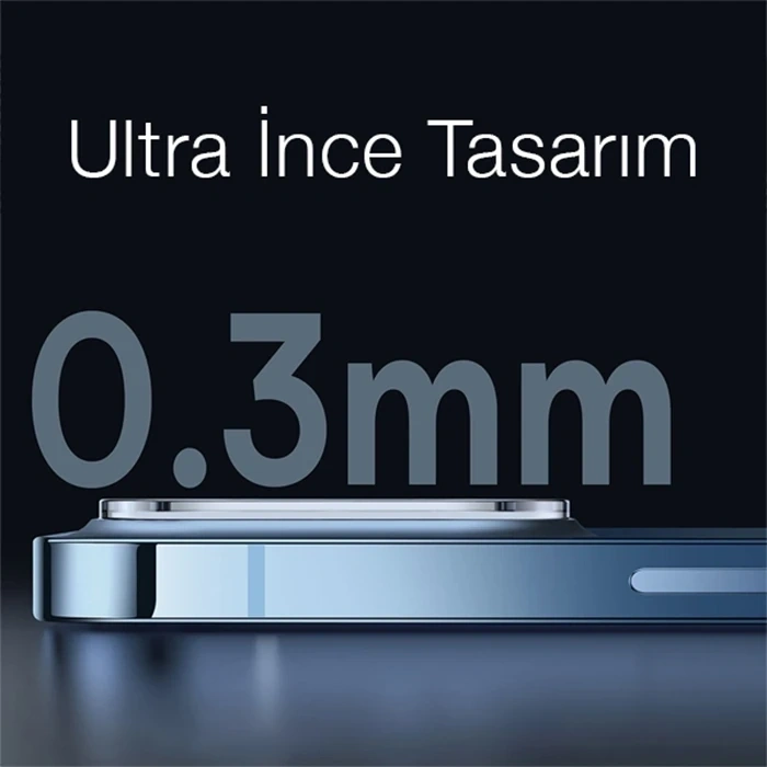 Ally İphone 15-15 Plus Premium Kamera Lens Koruma Camı