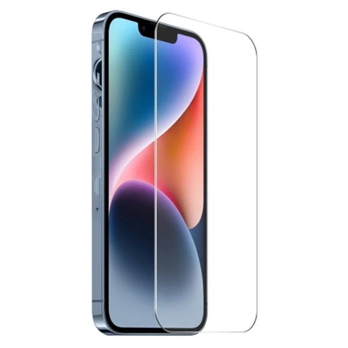 Ally İphone 15 Plus Full Hd Tempered Kırılmaz Cam Ekran Koruyucu