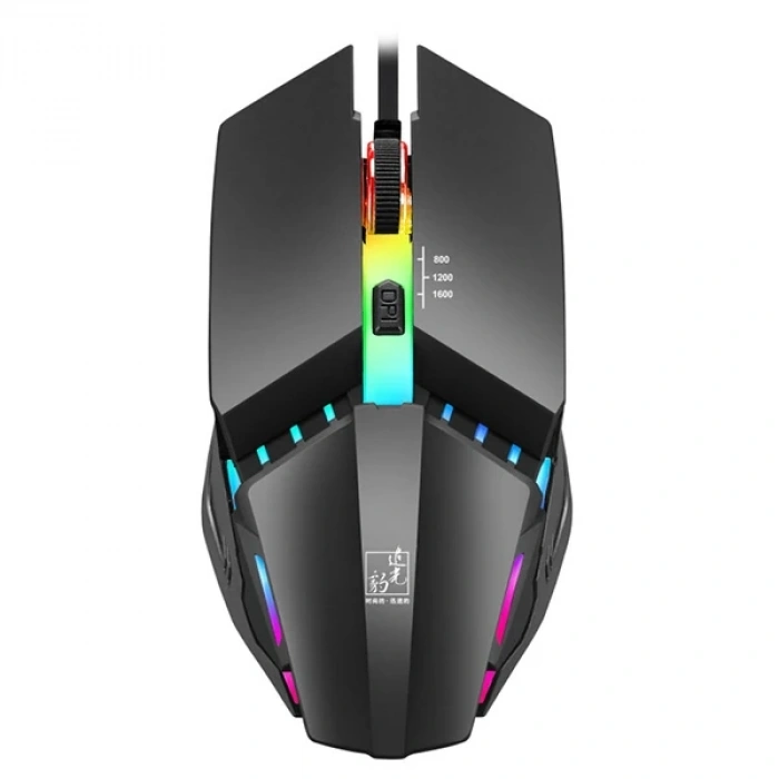 Ally K3  Işıklı Kablolu Oyuncu- Gaming Mouse
