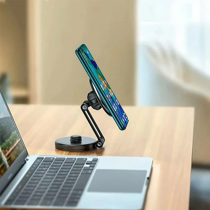 Ally Le-07 Torpido Üstü Araç İç Ve Masa Üstüi Magsafe Telefon Tutucu