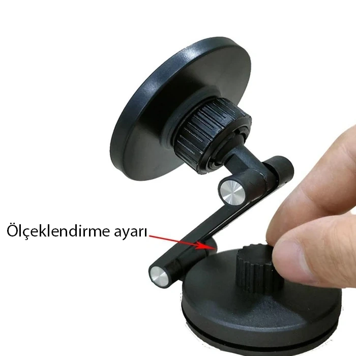 Ally Le-07 Torpido Üstü Araç İç Ve Masa Üstüi Magsafe Telefon Tutucu