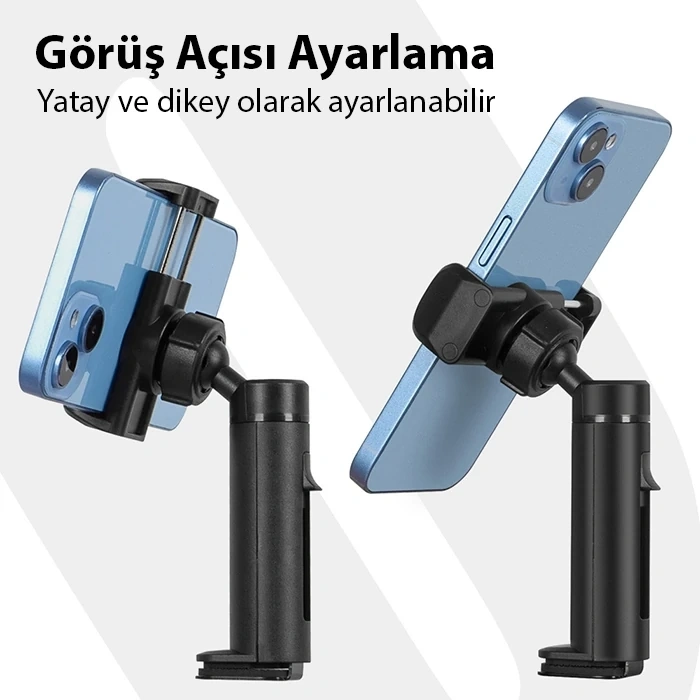 Ally Masa Koltuk Klipsli Telefon Tutucu Stand