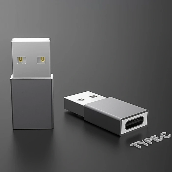 Ally Mh-301 Usb To Type-c Dişi Çevirici Dönüştürücü Adaptör