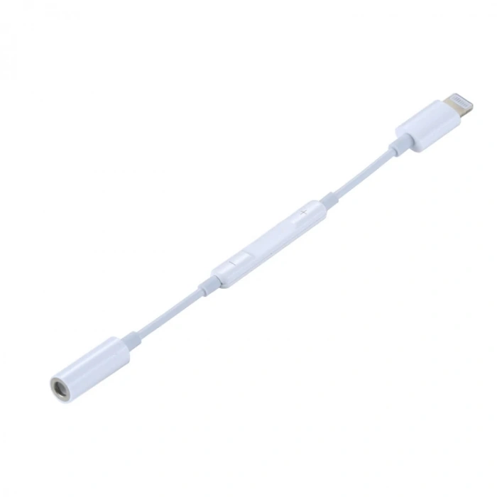 Ally Mh020 İphone 14-13-12-11 Lighting 3.5mm Kulaklık Jakı Adaptörü