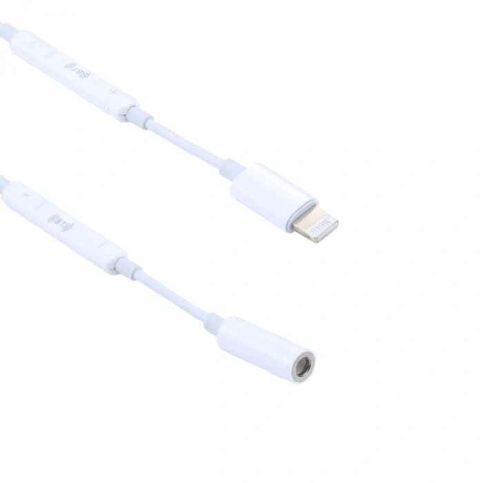 Ally Mh020 İphone 14-13-12-11 Lighting 3.5mm Kulaklık Jakı Adaptörü