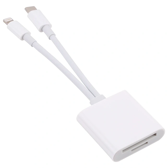 Ally  Nk-101yst Pro Type-c/lightning To Sd-tf Kart Çevirici Adaptör