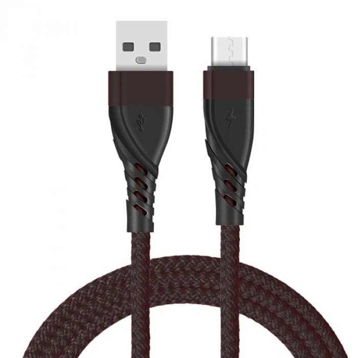 Ally Qc3.0 Usb To Type-c Hızlı Şarj Kablosu-(5775)