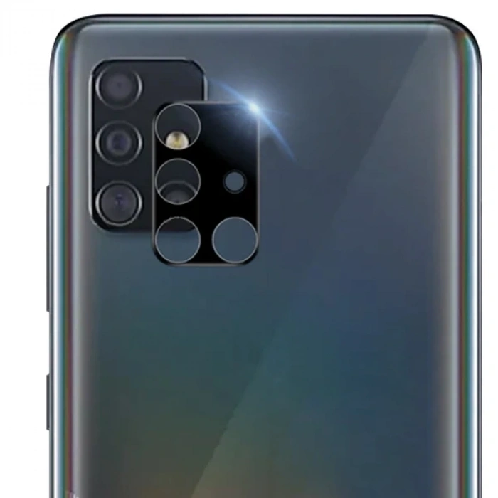 Ally Sm Galaxy A51 Hd 3d Full Tempered Cam Kamera Koruyucu