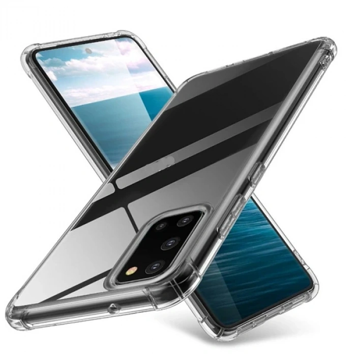Ally Sm Galaxy M51 Anti-drop Darbe Emici Silikon Kılıf