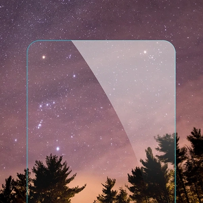 Ally Sm Galaxy M51 Tempered Kırılmaz Cam Ekran Koruyucu