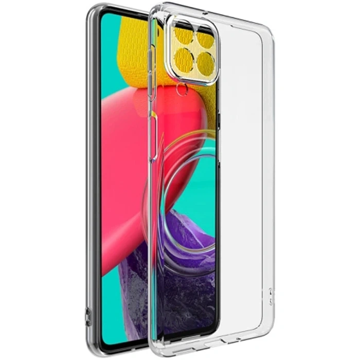 Ally Sm Galaxy M53 Kılıf Kamera Korumalı Ultra İnce Şeffaf Silikon Kılıf