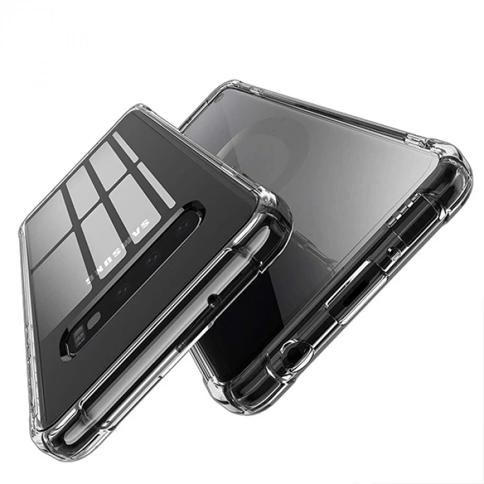 Ally Sm Galaxy S10 Anti-drop Darbe Emici Silikon Kılıf