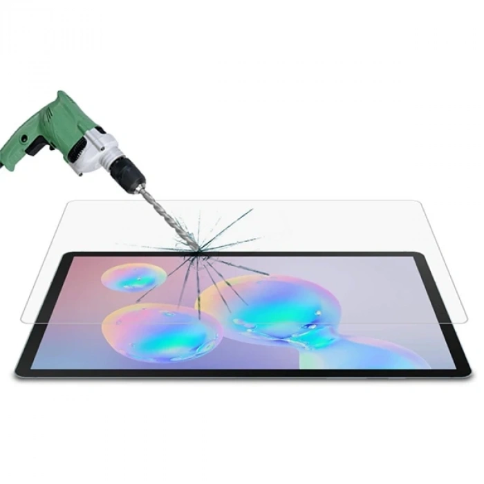 Ally Sm Galaxy Tab S8 Plus S7 Plus Tempered Kırılmaz Cam Ekran Koruyucu