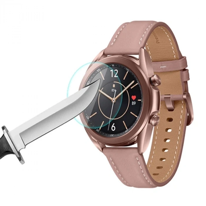 Ally Sm Galaxy Watch 3 41mm Kırılmaz Cam Ekran Koruyucu