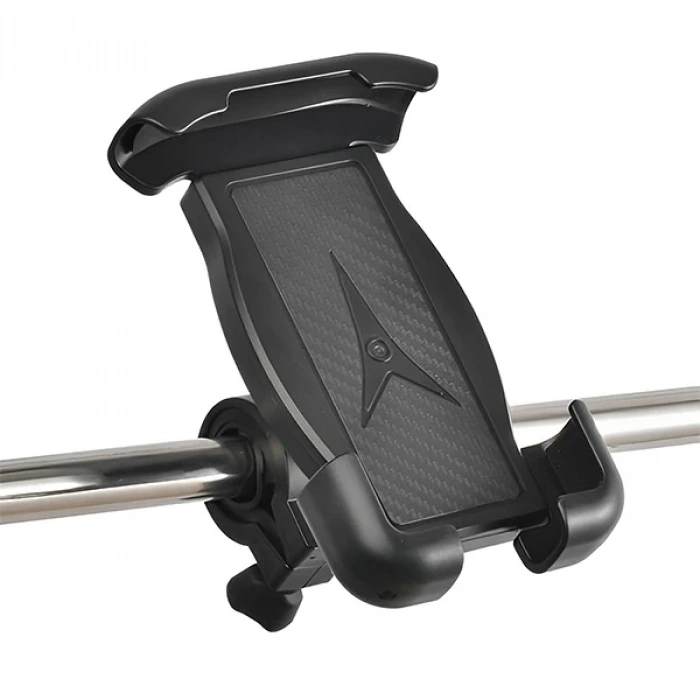 Ally Tt-t45 Motor Ve Bisiklet Gidonu İçin 360 Dönebilen Telefon Tutucu