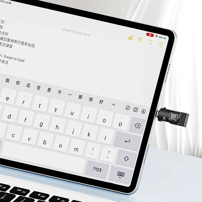 Ally Type-c To Usb + Tf Kart Çevirici Otg Adaptör-(5775)