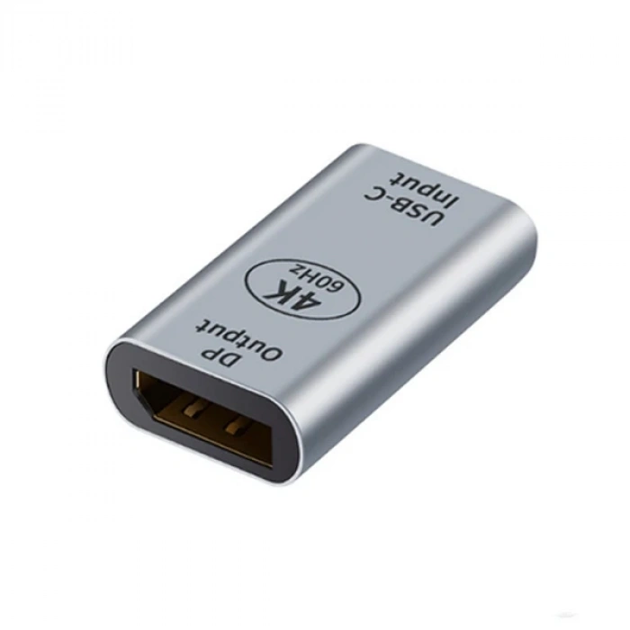 Ally Usb-c İnput Dp Output 4k Dönüştürücü Adaptör 60h