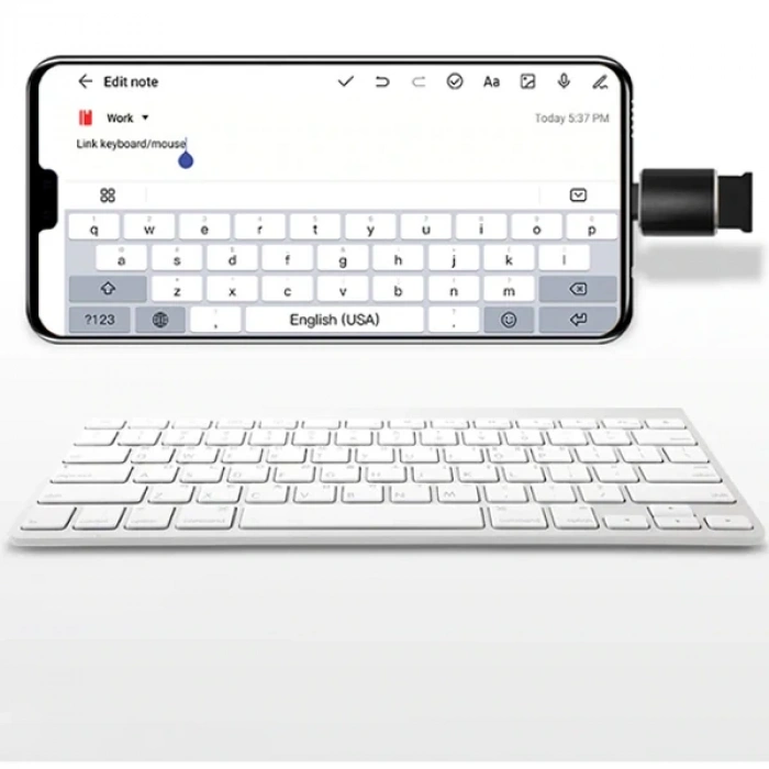 Ally Usb Type-c Dönüştürücü Otg Adaptör