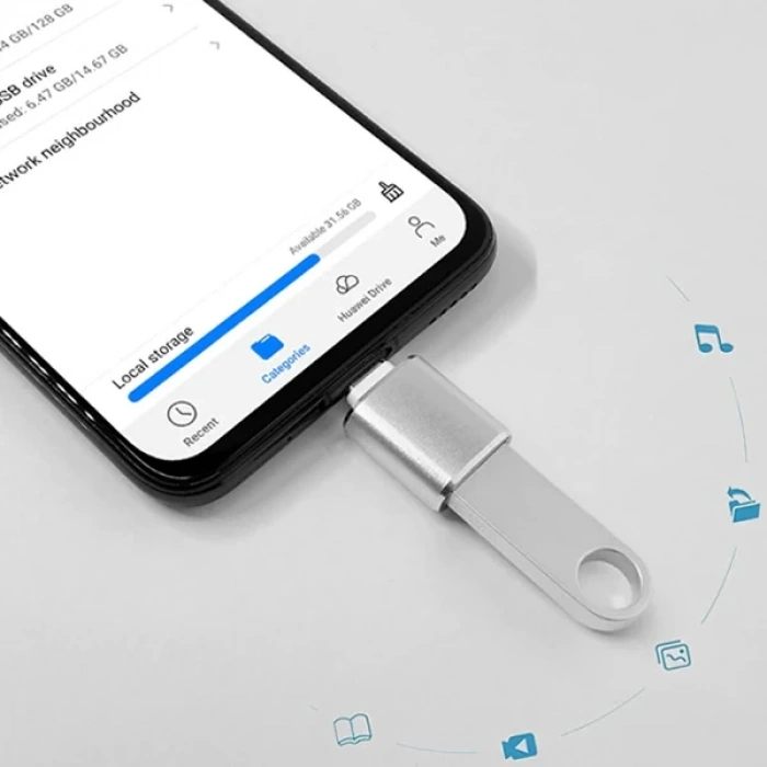 Ally Usb Type-c Dönüştürücü Otg Adaptör