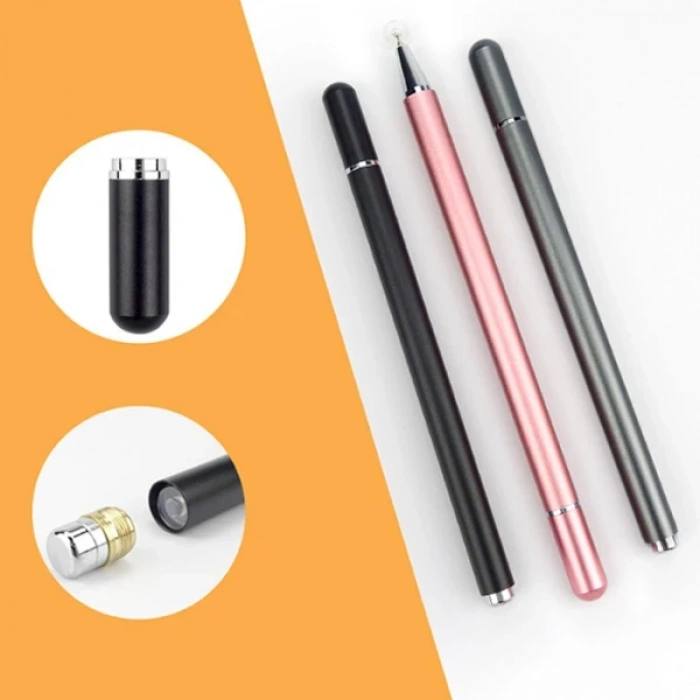 Ally Vers2 Universal Stylus Kapasitif Tablet Telefon Dokunmatik Kalem-(5775)