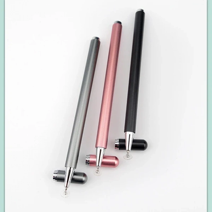Ally Vers2 Universal Stylus Kapasitif Tablet Telefon Dokunmatik Kalem-(5775)