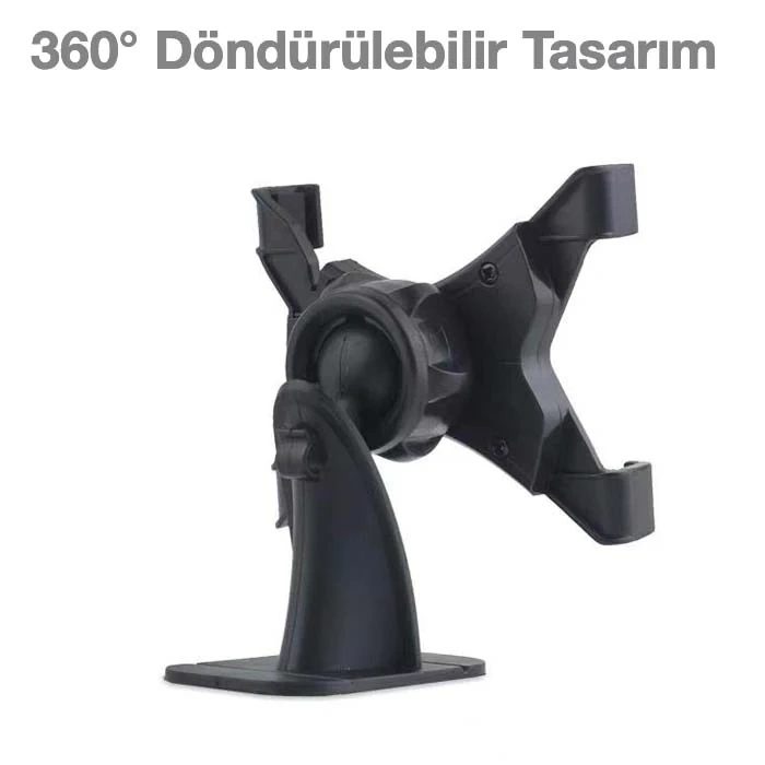 Ally W15l Mini Torpido Üzeri Araç İçi Telefon Tutucu-(5775)