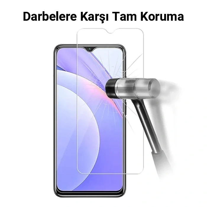 Ally Xiaomi Redmi 9t Tempered Kırılmaz Cam Ekran Koruyucu
